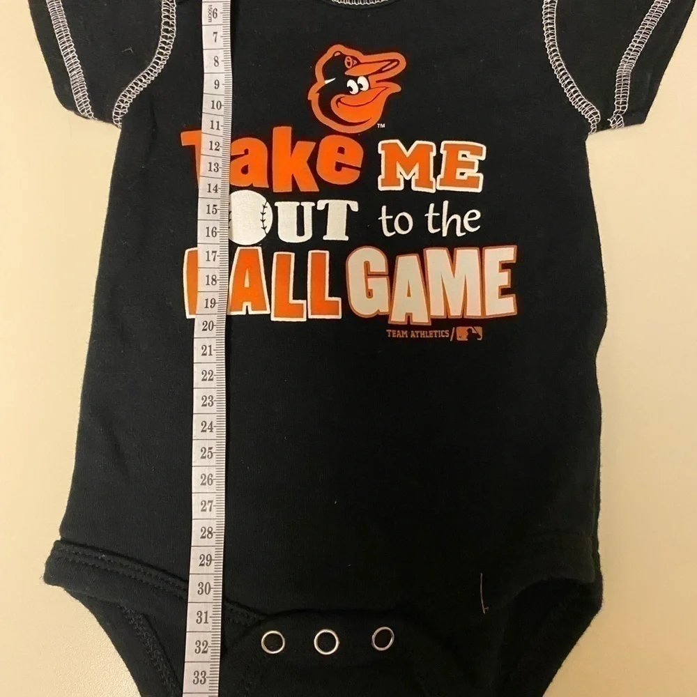𝅺orioles Baby one piece